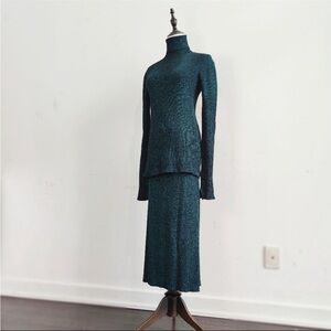 𝅺G.V.G.V Matching glitter knit set